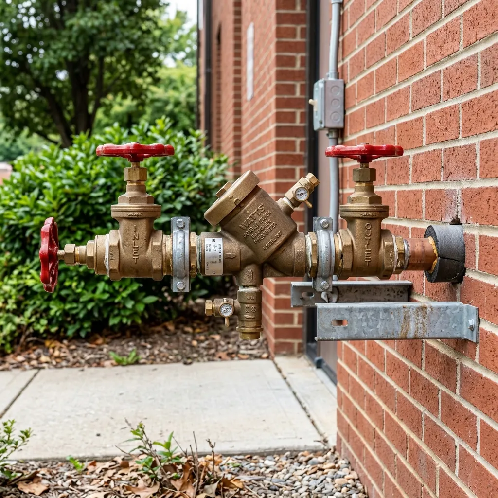 Backflow Prevention Plumber in Taylor, AZ